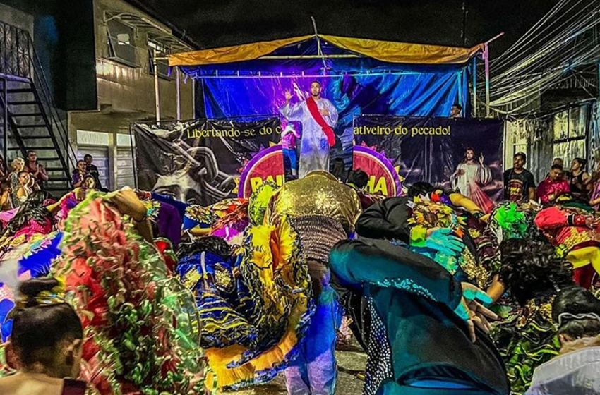  Grupo Rainha Imaculada no São João de Maracanaú 2024