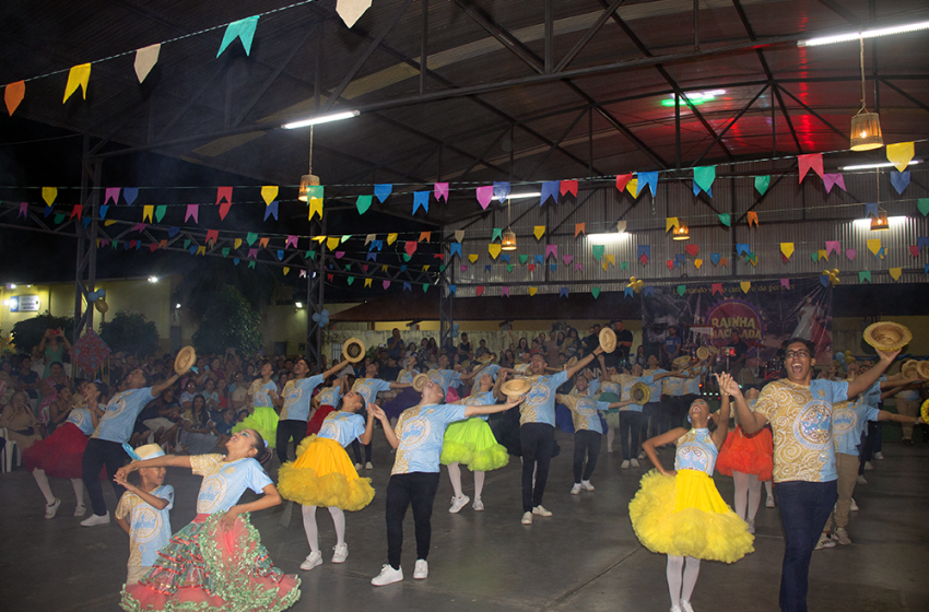 Grupo Rainha Imaculada celebra 10 anos com festa